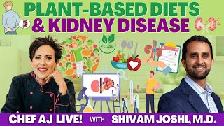 PlantBased Diets and Kidney Disease with Shivam Joshi, M.D.