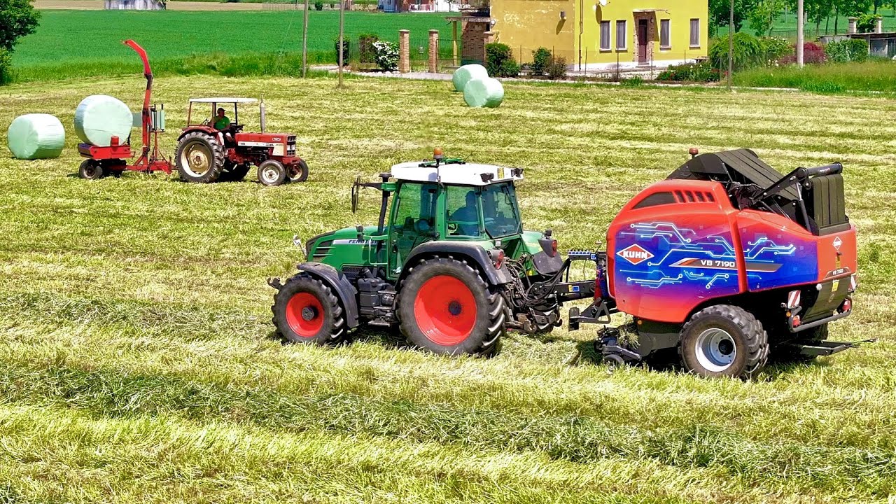Fendt 312 Vario TMS | Kuhn VB 7190 | International 733 | Supertino | AZ. CHIERA