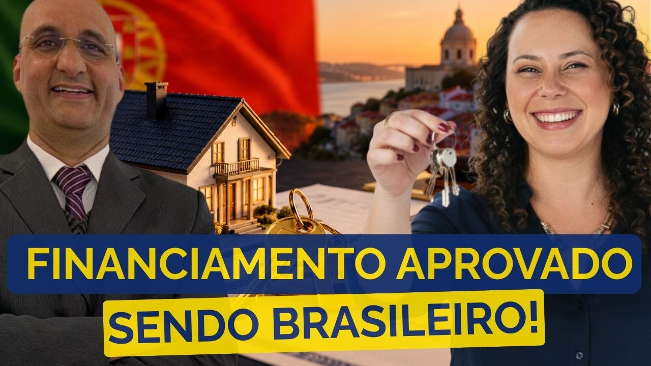 Como financiar 100% de um imóvel em Portugal sendo brasileiro?