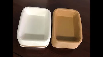 High speed paper food container making machine with paper cover