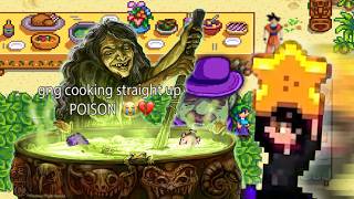 The WORST summer in stardew valley