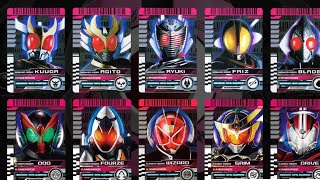 Game Belt Kamen Rider Android || Kamen Rider Decade All Card Henshin & Finishing screenshot 1