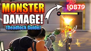 The BASICS of Scaling Damage in Deadlock!