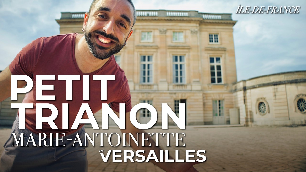 PETIT TRIANON: Palace of Marie-Antoinette, apartment of Louis XVI, Madame Élisabeth at VERSAILLES!