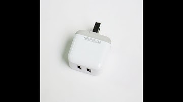 Jellico   Cóc sạc Q25 2 1A 2 cổng sạc USB   Dual USB Smart Charger