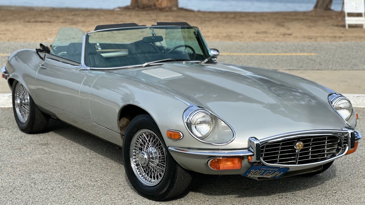 43K MILE 1972 Jaguar XKE Roadster AT DODI AUTO SALES YouTube 43k mile 1972 jaguar xke roadster at dodi auto sales youtube