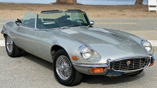 43K MILE 1972 Jaguar XKE Roadster AT DODI AUTO SALES 1972 Xke Jaguar For Sale