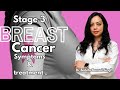 "🎗️ Hello, I'm Dr. Babita Bansal Singh. Let's talk about stage three breast cancer. #BreastCancer