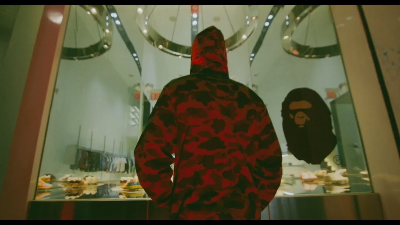 *SHARK MAN Gets His New BAPE STA™️ Kicks*