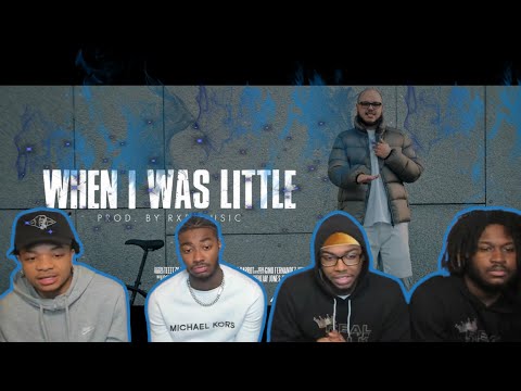 Americans React| Potter Payper - When I Was Little