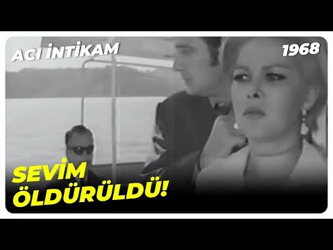 Orhan'ın Kız Arkadaşını Mafya Kaçırdı! | Acı İntikam Cüneyt Arkın Yeşilçam Filmi