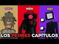 Los 7 Peores Capítulos de Skibidi Toilet!!