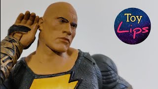 Review! Black Adam w/Throne | McFarlane DC Multiverse Action Figure
