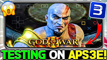 🔥 Testing God Of War 3 {35GB} On APS3E PS3 Emulator Android | Aps3e Emulator God of war 3 Gameplay