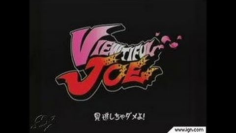 Viewtiful Joe GameCube Trailer - Viewtiful Joe E3 Trailer