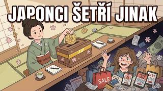 8 japonských triků s penězi, které fungují i s malým platem