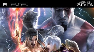 Soulcalibur Broken Destiny Psp - Gameplay On Adrenaline Ps Vita No Commentary