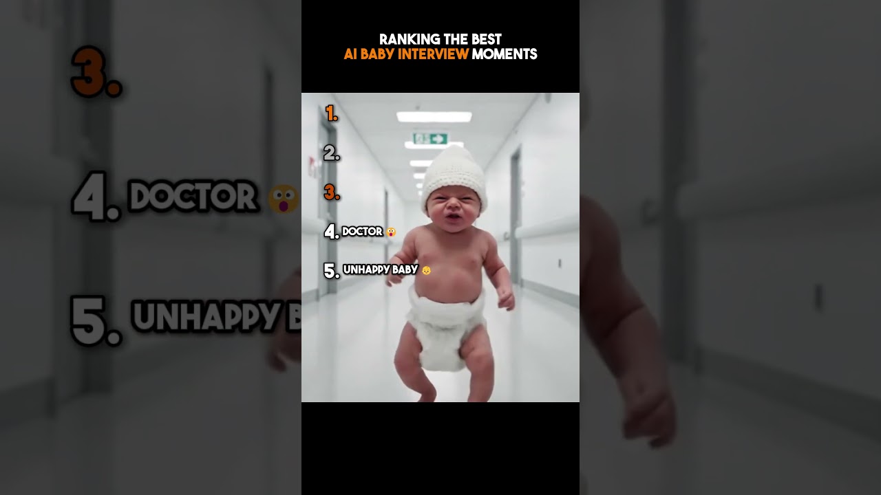 RANKING THE BEST AI BABY INTERVIEW MOMENTS