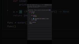 Advanced Python Interview Question For Real Developers 🚀 #python #pythonprogramming #pythontutorial