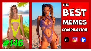 картинка: The BEST MEMES Compilation / Лучшие приколы #146 | 2025 | TikTok | Instagram | Coub | Girls | Fails
