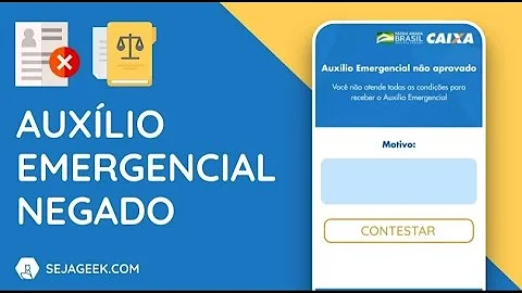 Como recorrer a extensão do auxílio emergencial?