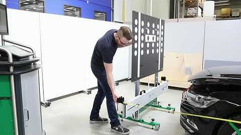 HELLA GUTMANN SOLUTIONS Mobile CSC Tool Camera Calibration