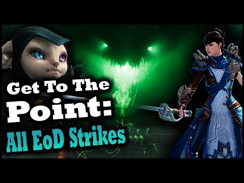 All End of Dragons Strikes - Guild Wars 2 GTTP Guide