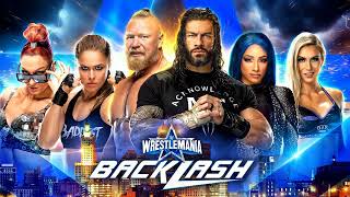 WWE Wrestlemania Backlash 2022 Official Theme Song || "Dangerous" ||