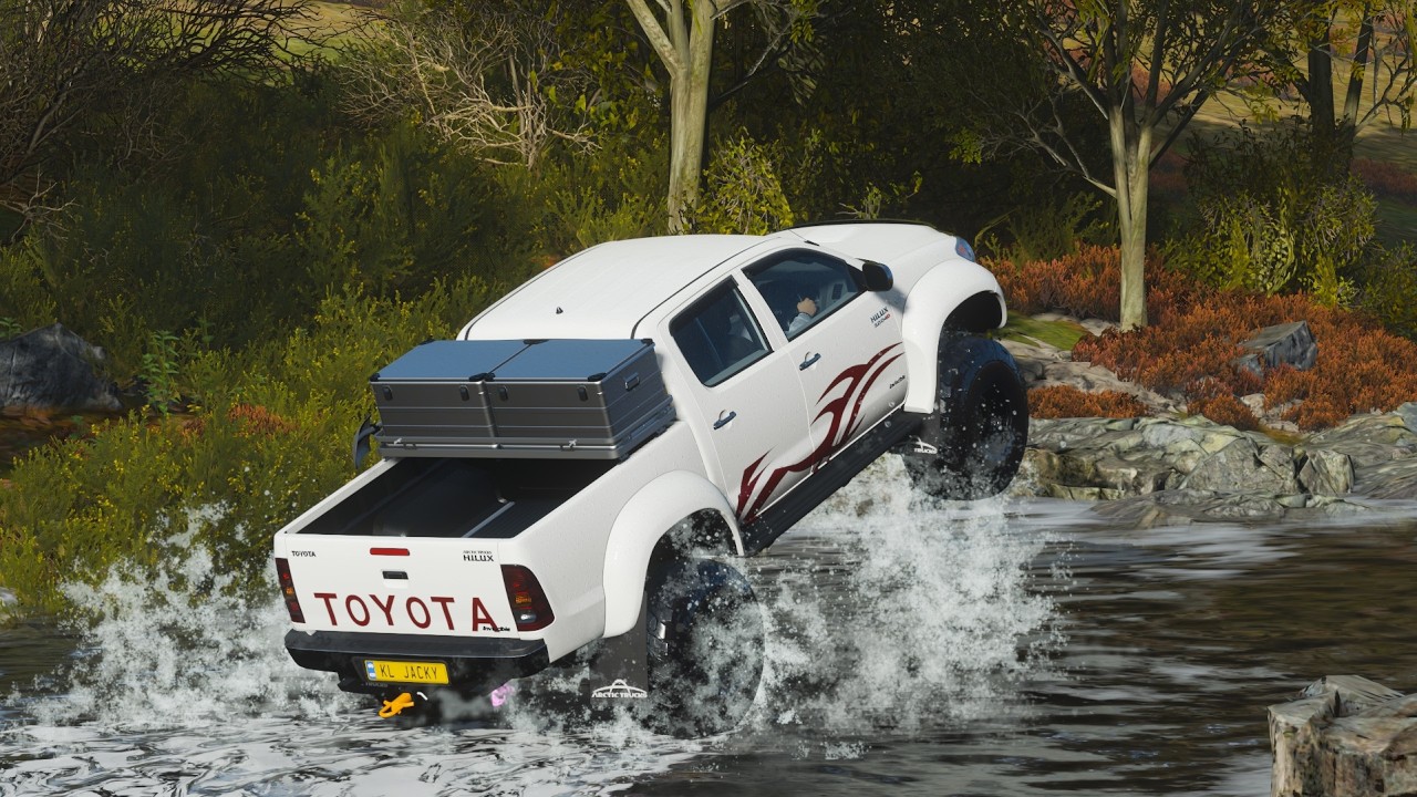 Toyota Hilux | Forza Horizon 4 | Babu Truck World | Gameplay