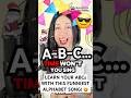 ABC SONGS FOR TODDLERS - ABC SONG IN ENGLISH FOR BABIES AND PRESCHOOLERS! | #abcd #abcsong #abcdsong