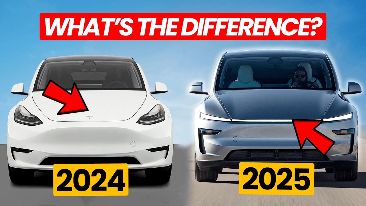 Tesla Model Y 2025 vs 2024 | What has really changed? - YouTube