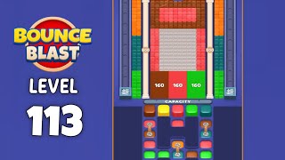 Bounce Blast level 113 solution