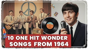 10 One Hit Wonder Songs From 1964 You Forgot