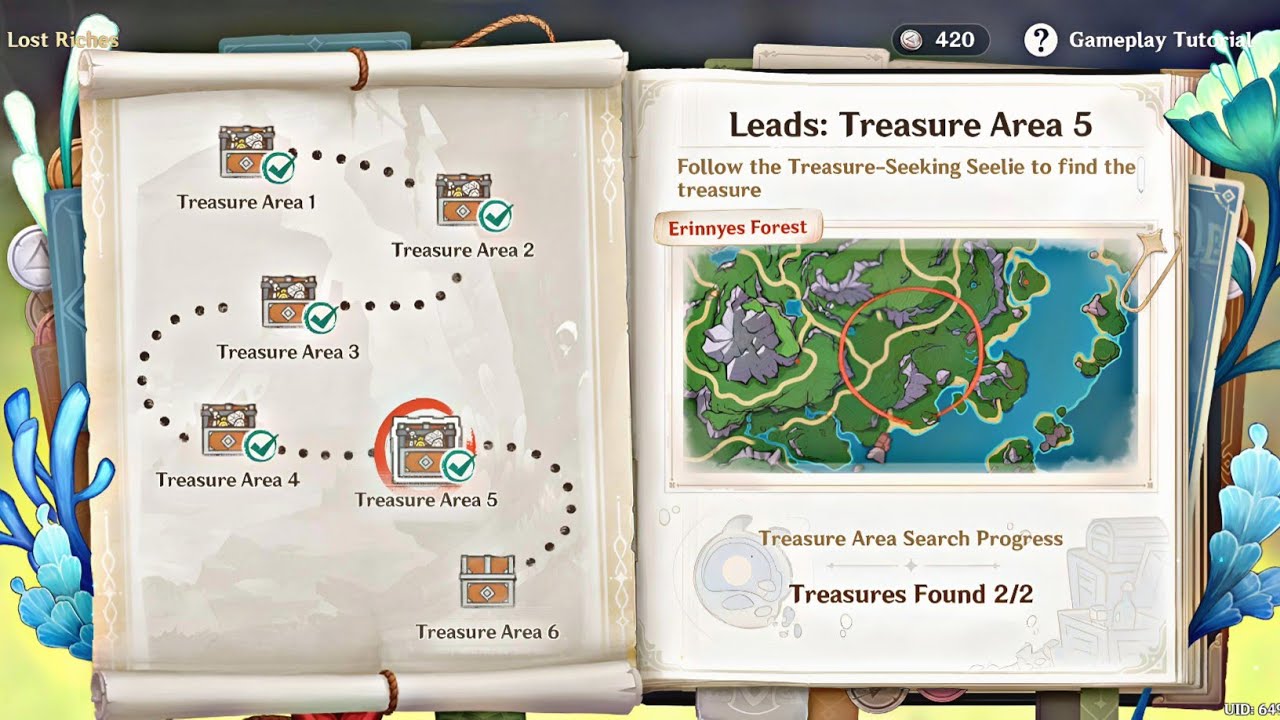 [Event] Lost Riches, Leads Treasure Area 5 🪙 YouTube