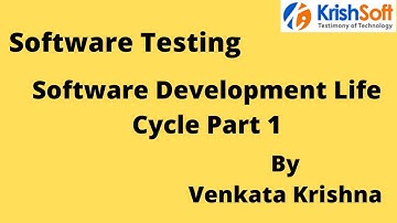 Manual Testing Tutorial 2 - SDLC Part 1
