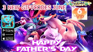 PAPP Monster Aloha & 3 New Giftcodes June - Pokemon RPG Free VIP6 Andrid iOS screenshot 3