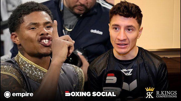 “THE PRESSURES ON SHAKUR!” WILLIAM ZEPEDA WARNS SHAKUR STEVENSON