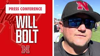 Nebraska Baseball Coach Will Bolt talks 15-0 start at home after PSU sweep | GBR