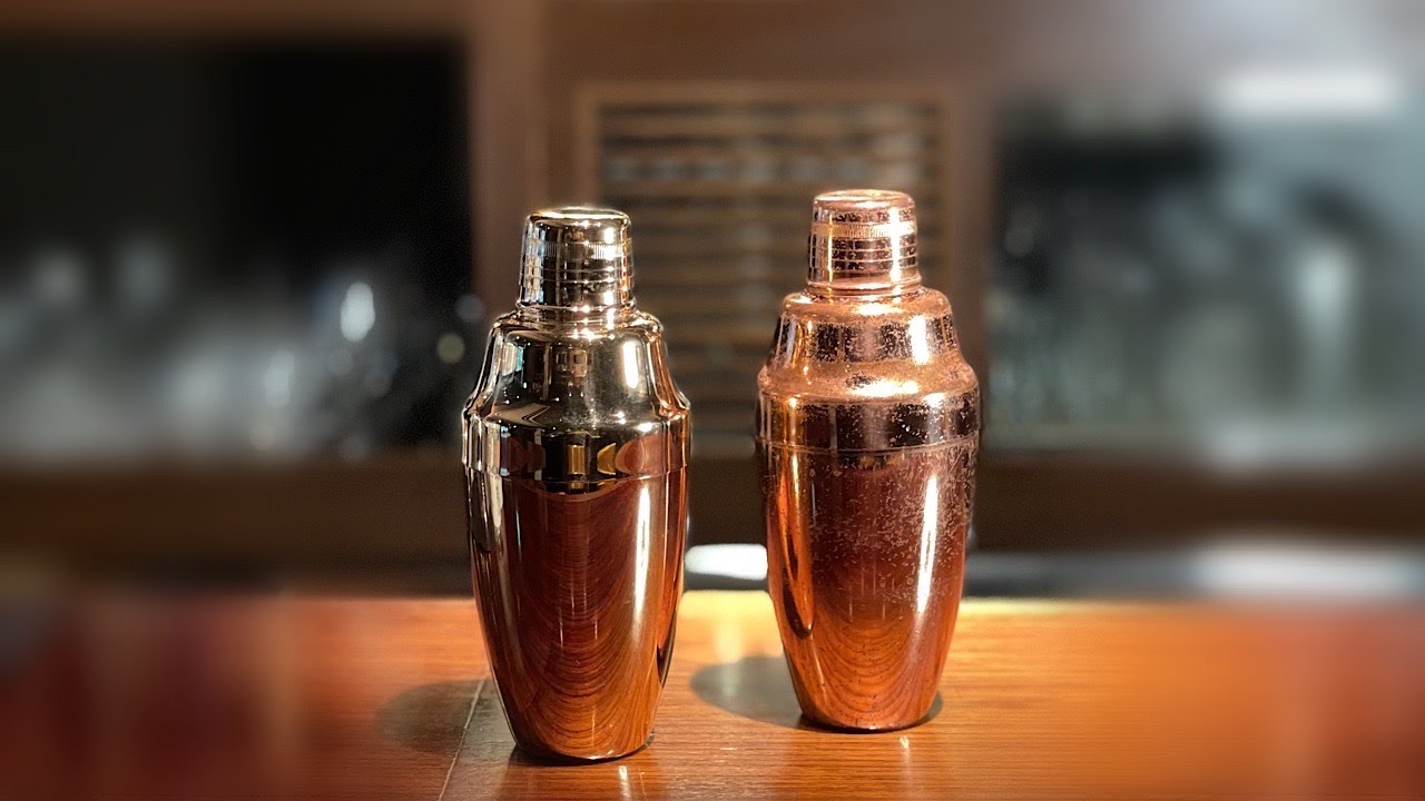 一流バーテンダー宮崎氏の使用しているシェーカーご紹介