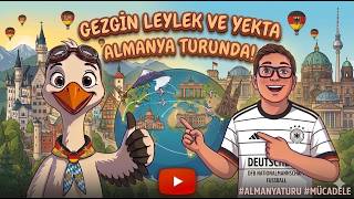 Gezgin Leylek Ve Yekta Almanya Yolcusu