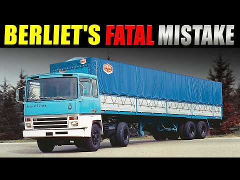How Rushing Killed a Legend: History of the French Berliet GR/TR