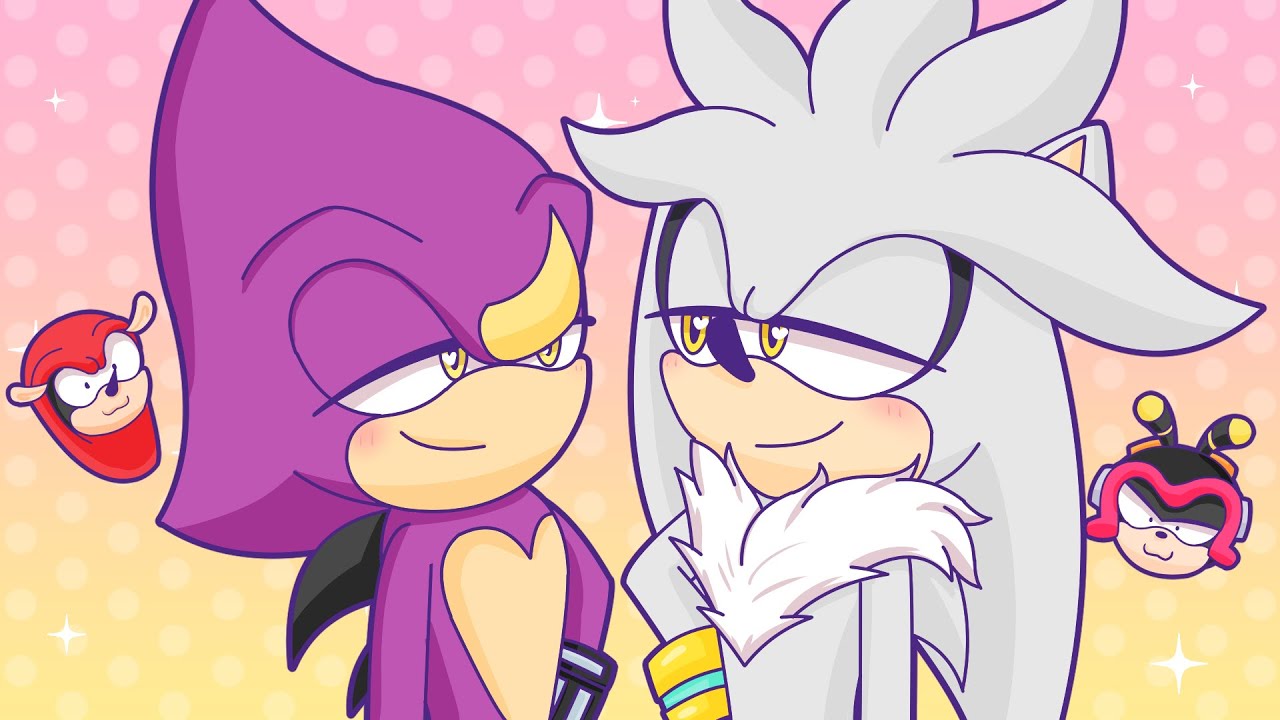 Espio x Silver moments that butters my croissant