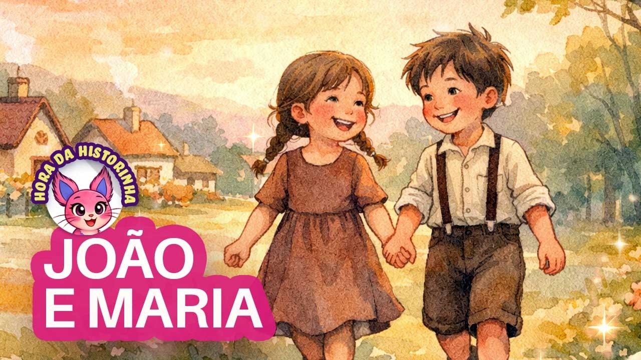 João e Maria – História Infantil Completa | Conto Clássico Recontado com Final Feliz