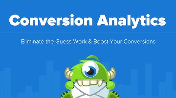 Get the Stats that Matter with Conversion Analytics