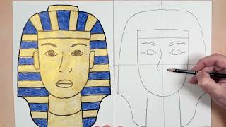 How to Draw King Tut