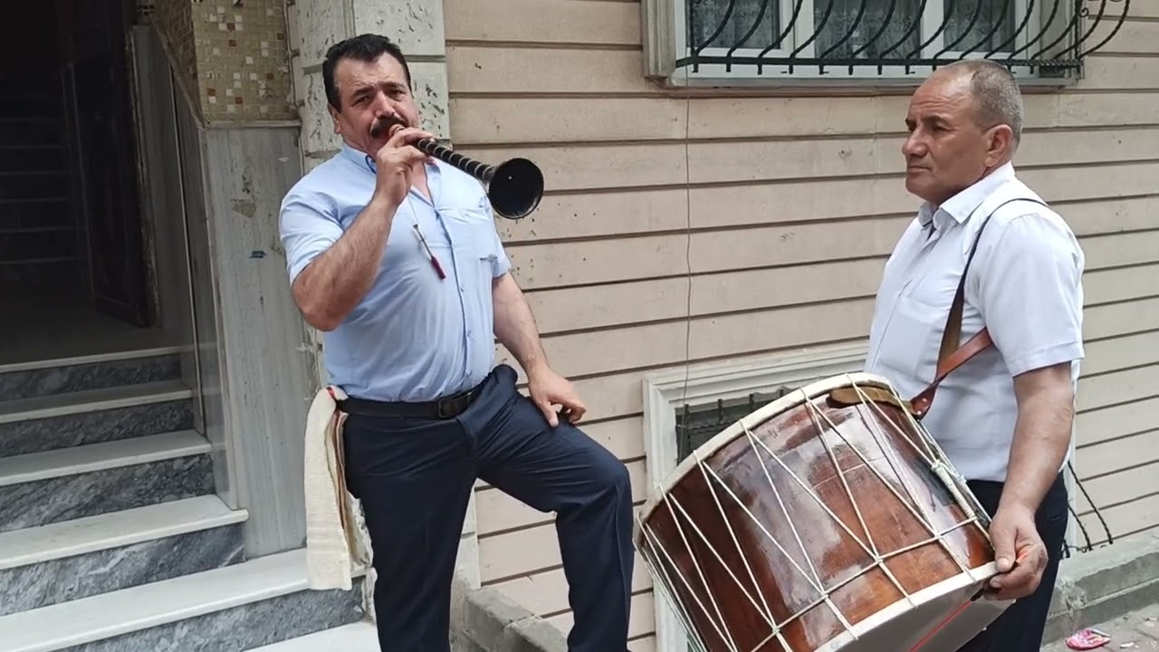 Amasya BÖKE köyü TV. Amasya yöresine ait gelin alma zurna da Salim çam ve davulda Süleyman  gök