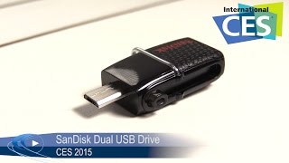 CES 2015: SanDisk Ultra Dual USB Drive 3.0 (English) | Allround-PC.com