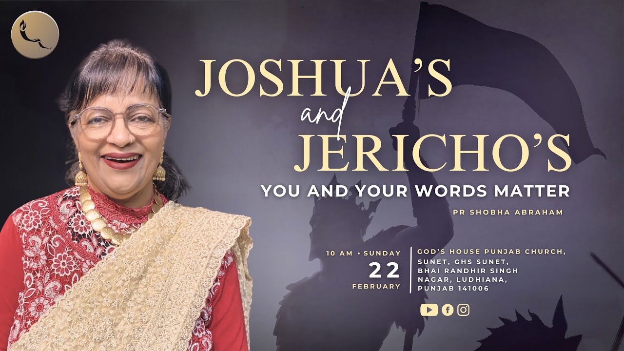 Sunday Service | Pr Shobha Abraham & Pr Hayden Lohia Mesmin | God's House Punjab