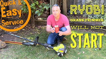 Ryobi Grass Line Trimmer Whipper Snipper Won