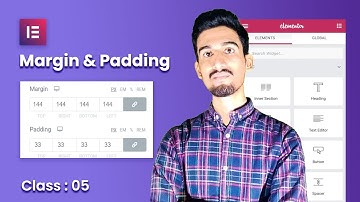 🔴Elementor Margin & Padding Complete Explain Tutorial || Elementor Tutorial in (Hindi & Urdu) 2023